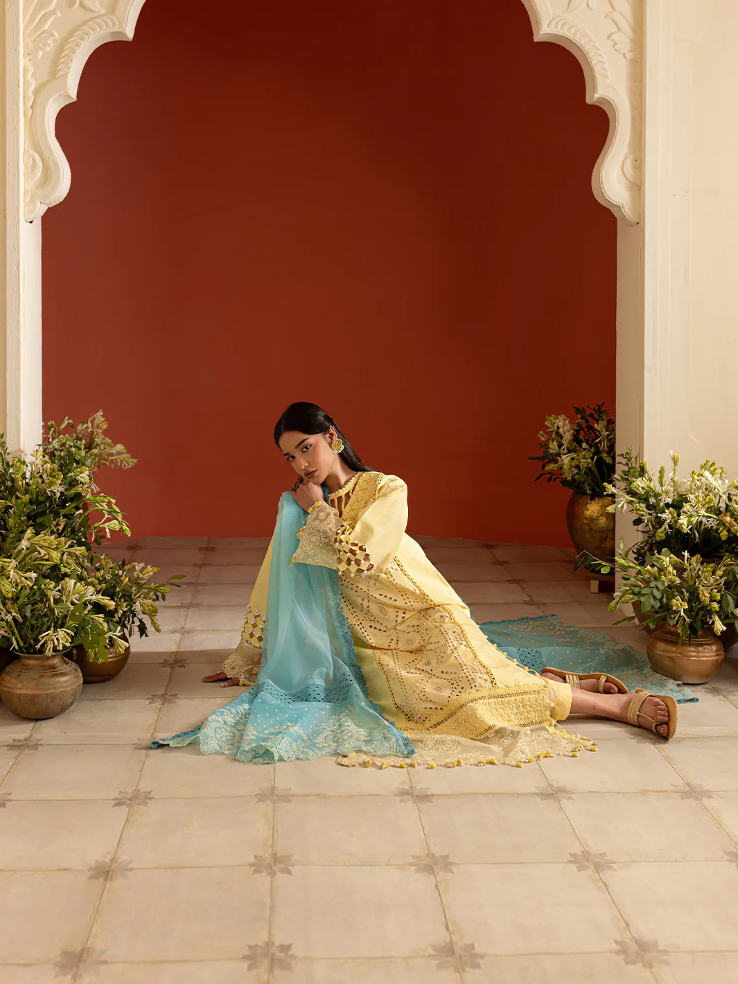 DSC-11 | 3 PC Lawn - Image 9