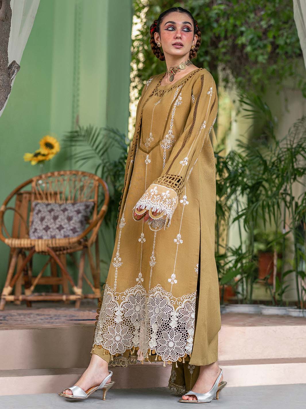 DTK 08 | 3 PC Unstitched - Image 3