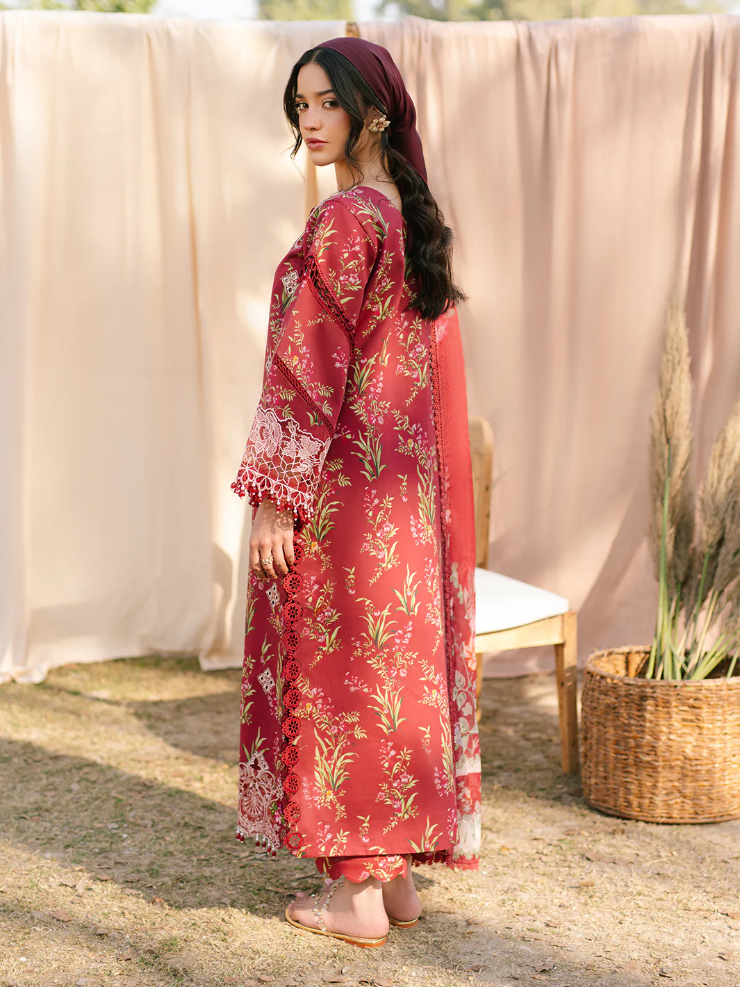 IVY-02 | 3 PC Lawn - Image 3