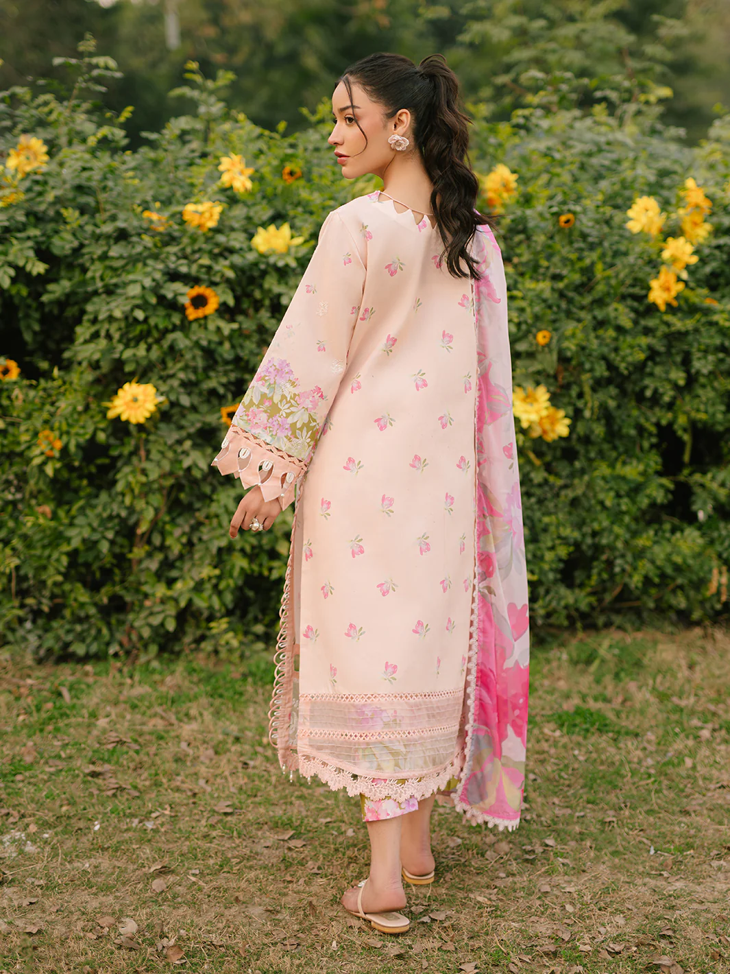 IVY-10 | 3 PC Lawn - Image 3