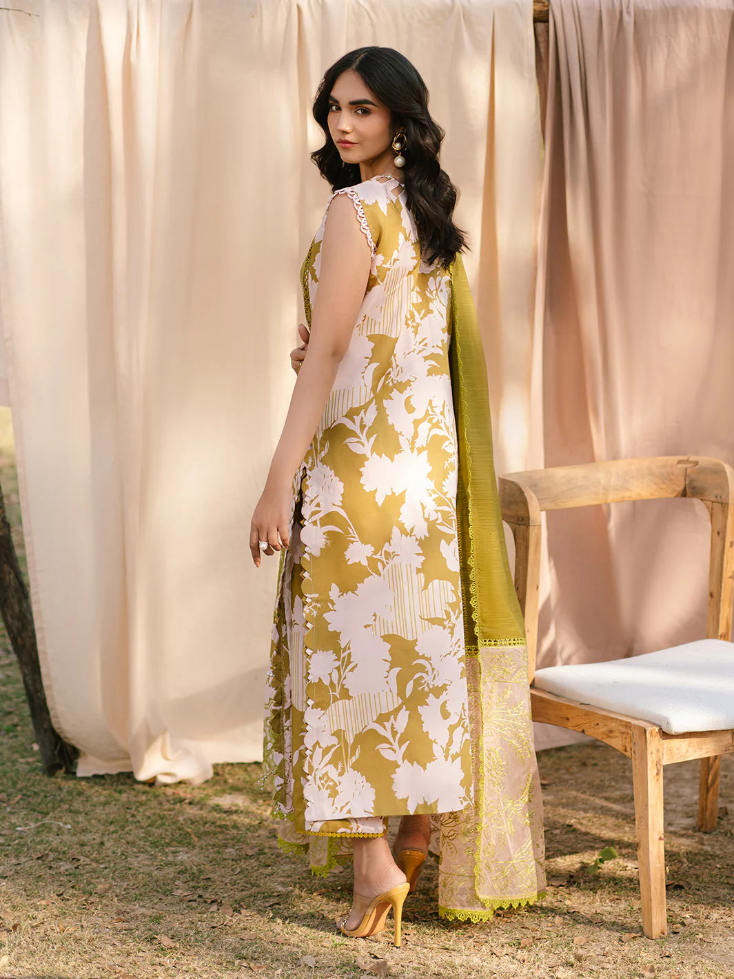 IVY-12 | 3 PC Lawn - Image 3