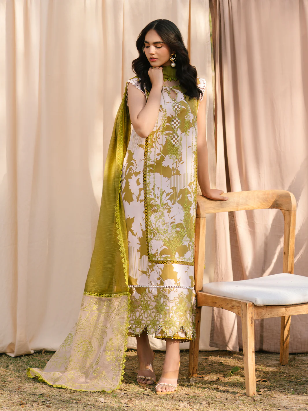 IVY-12 | 3 PC Lawn - Image 4