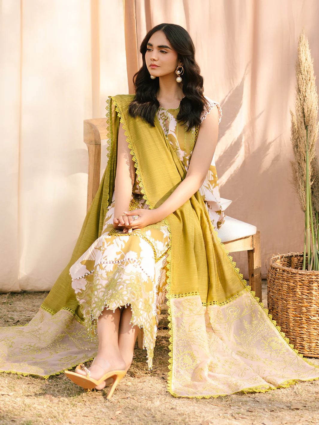 IVY-12 | 3 PC Lawn - Image 6