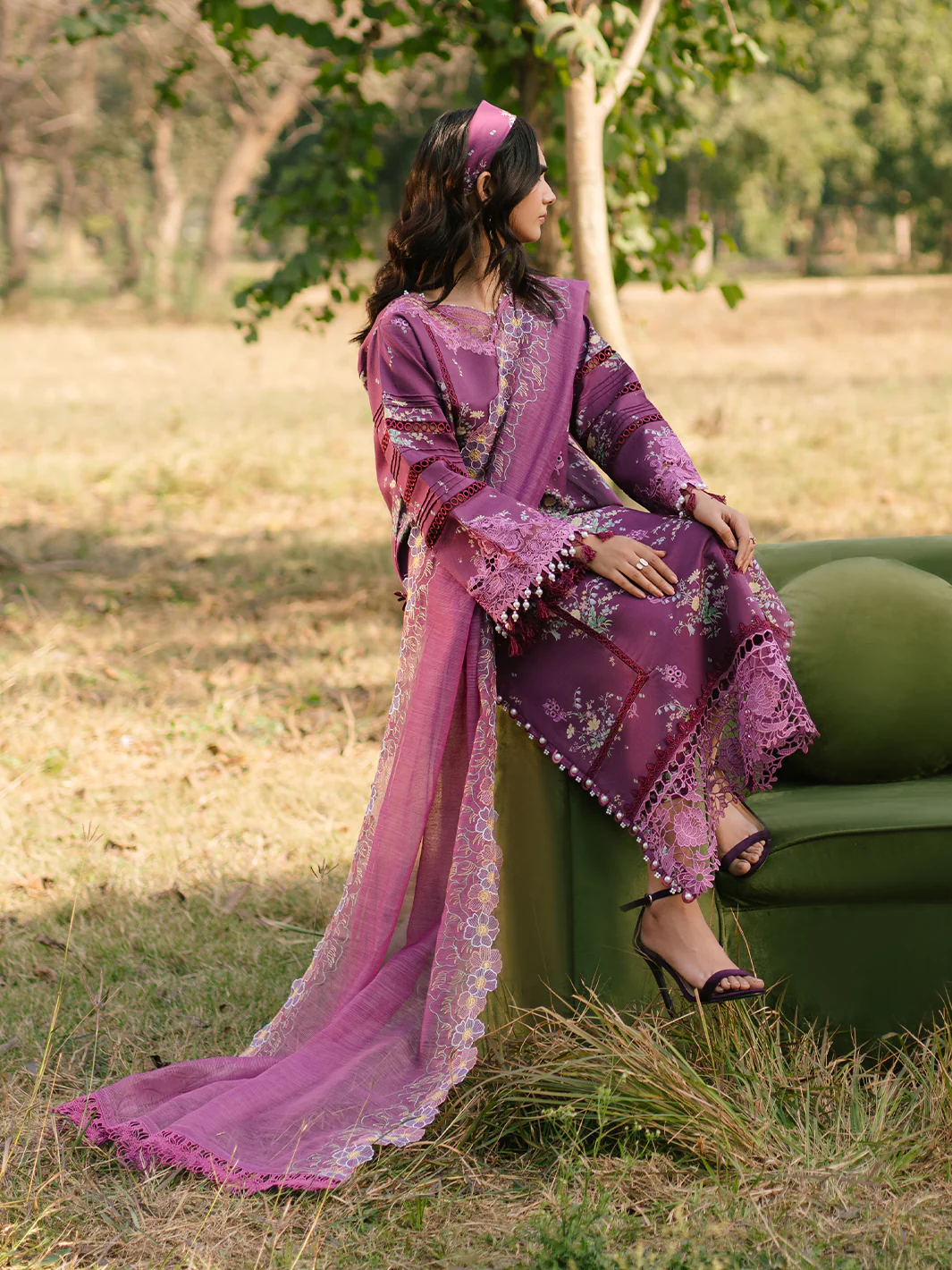 IVY-13 | 3 PC Lawn - Image 6