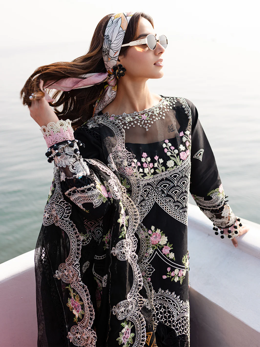 MS-01 | 3 PC Luxury Lawn - Image 2