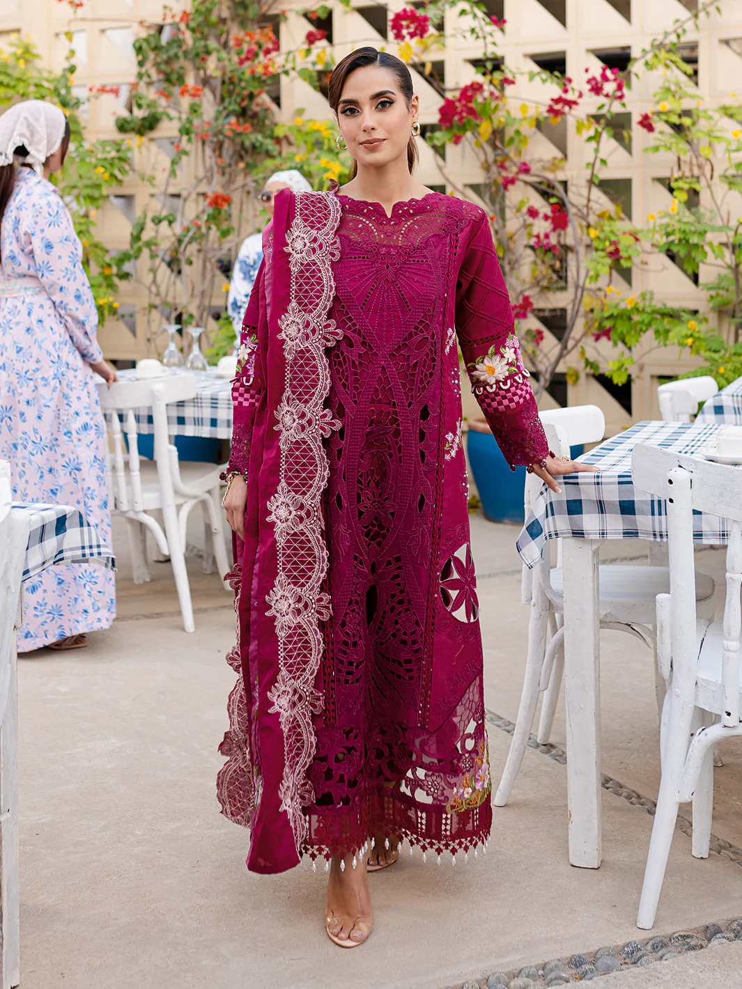 MS-03 | 3 PC Luxury Lawn - Image 4