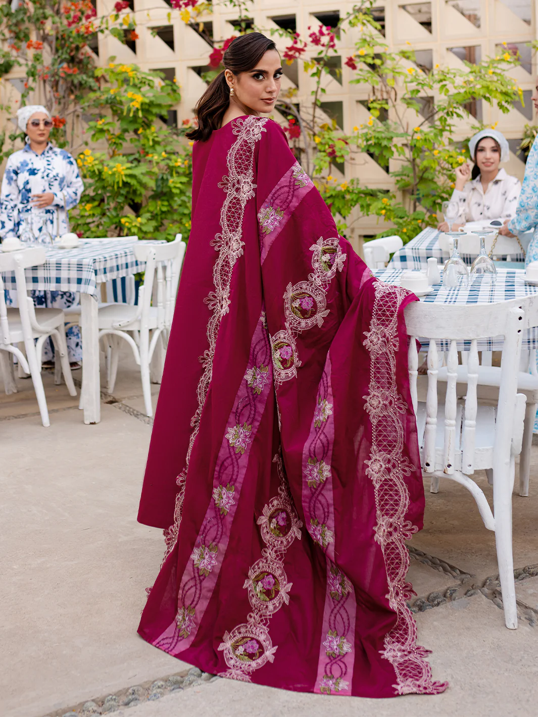 MS-03 | 3 PC Luxury Lawn - Image 6