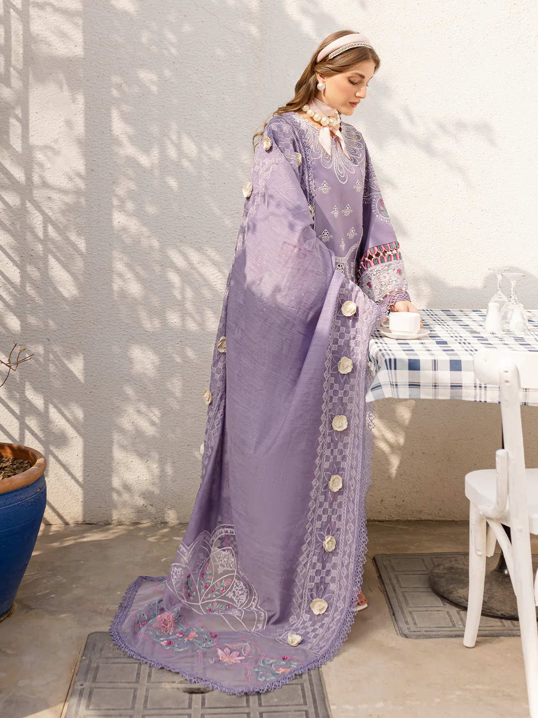 MS-05 | 3 PC Luxury Lawn - Image 7