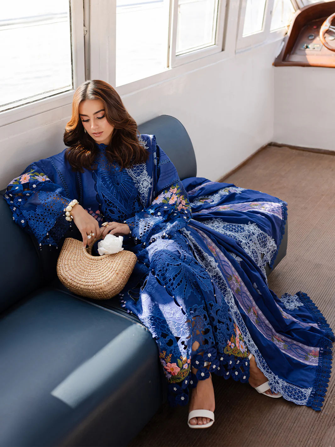MS-06 | 3 PC Luxury Lawn - Image 10