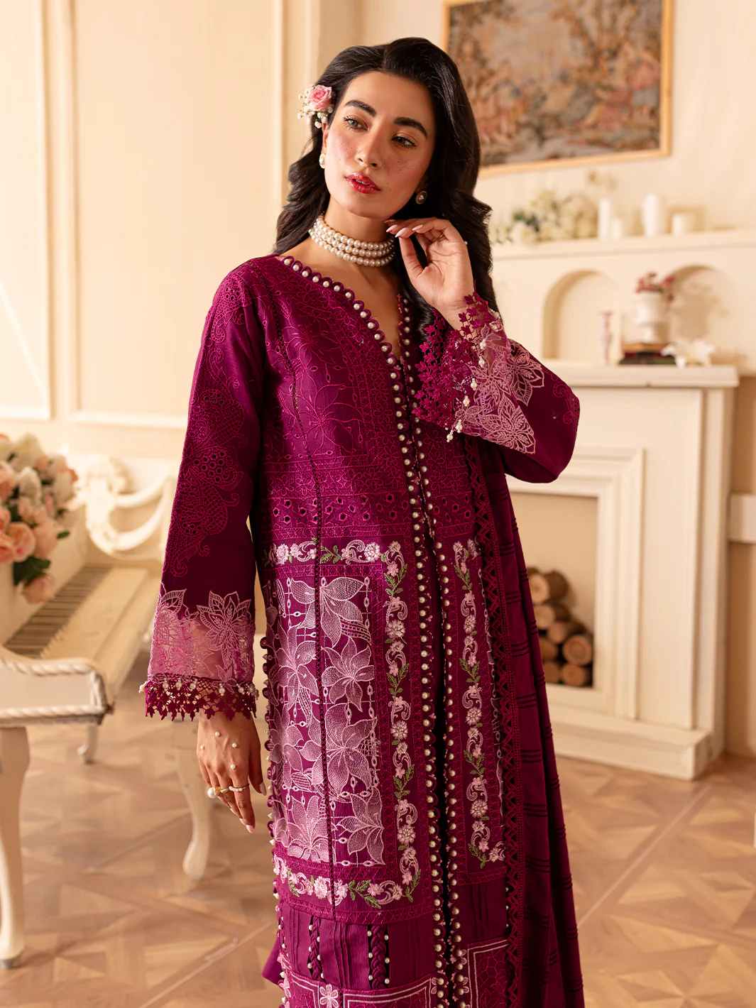 PN-07 | 3 PC Khaddar - Image 6