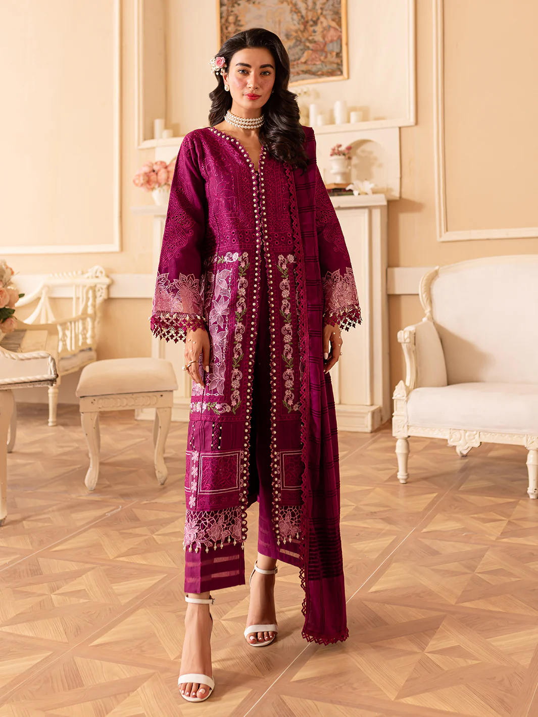 PN-07 | 3 PC Khaddar - Image 9