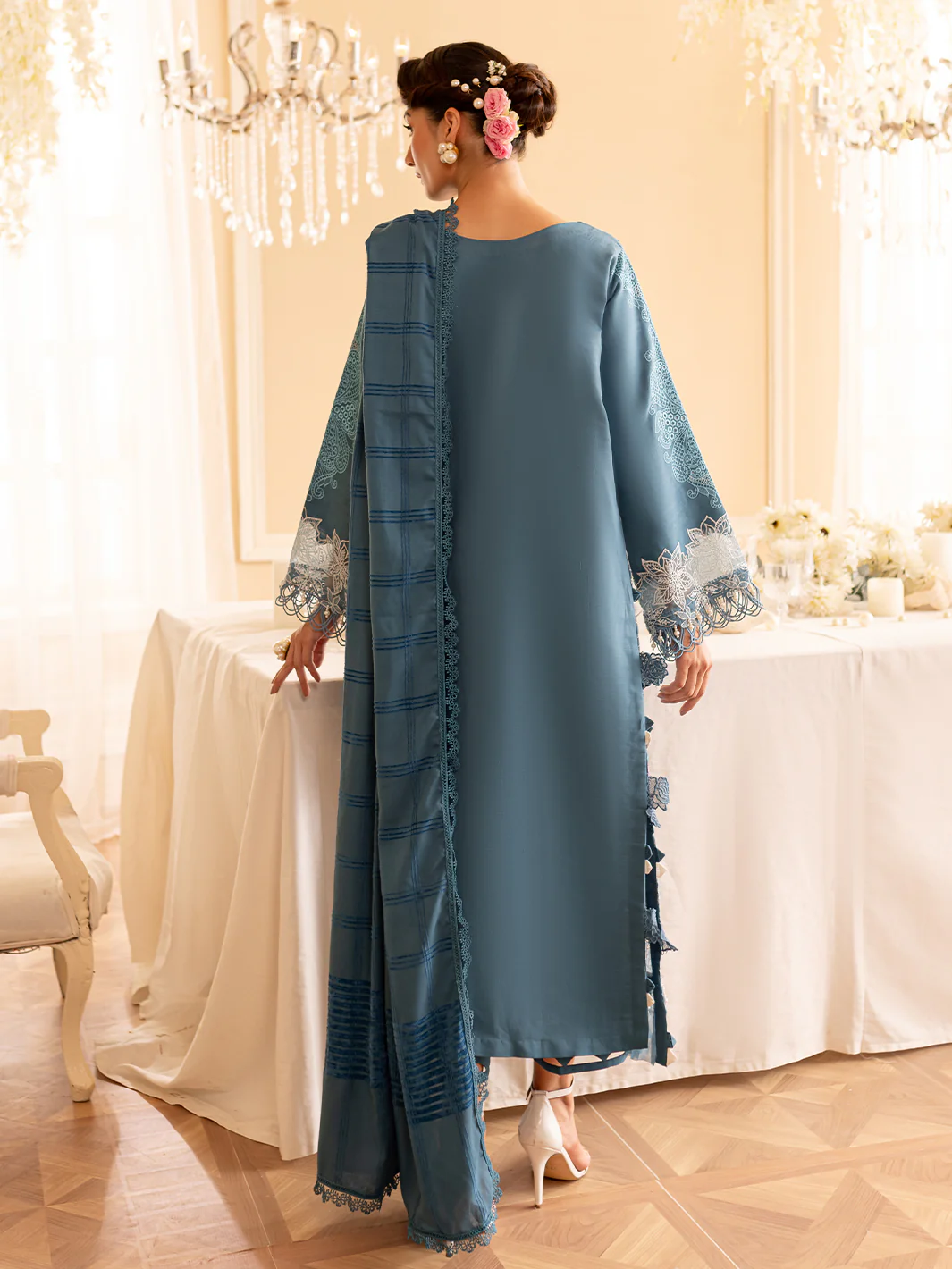 PN-08 | 3 PC Khaddar - Image 3