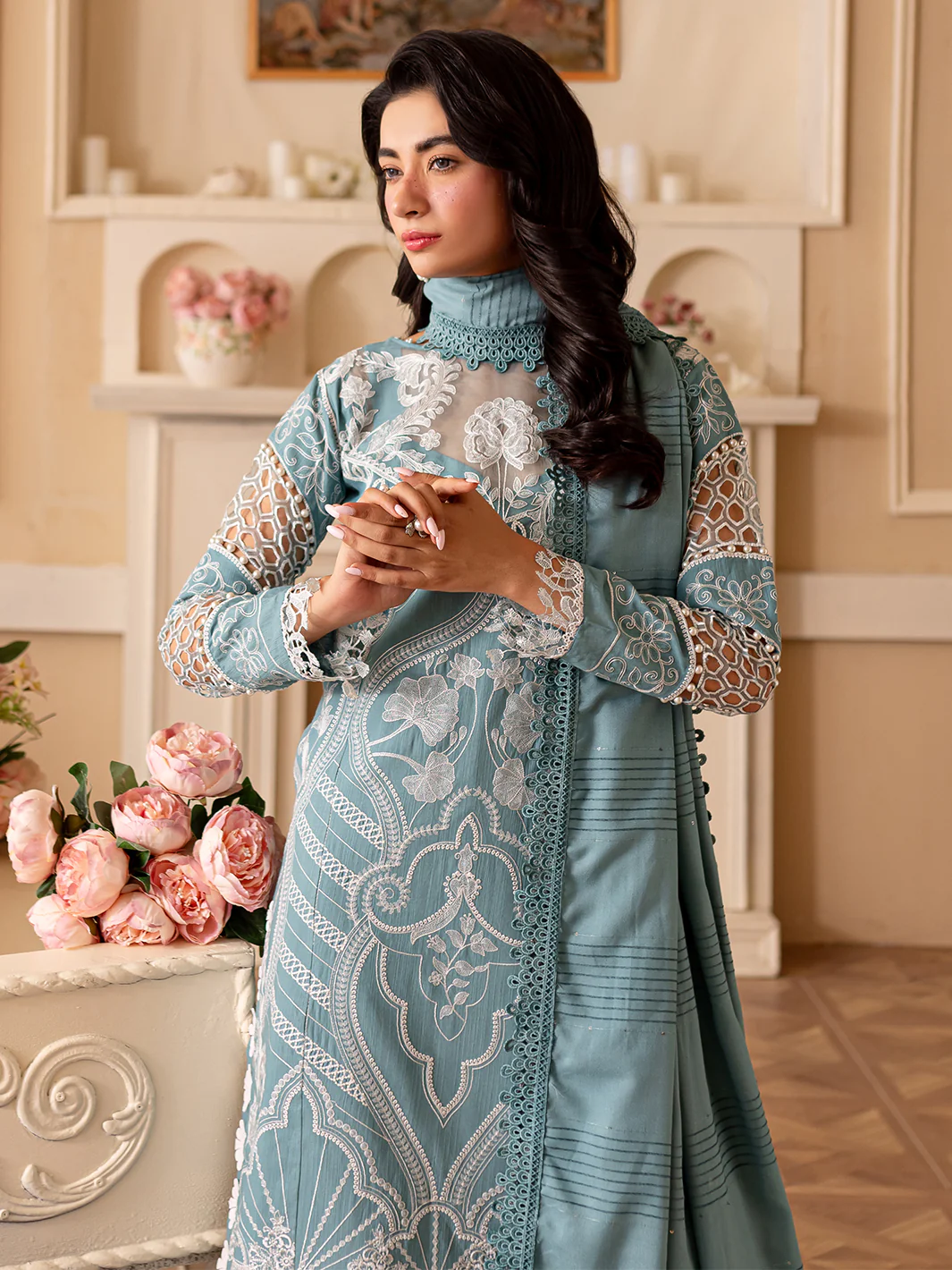 PN-10 | 3 PC Khaddar - Image 4