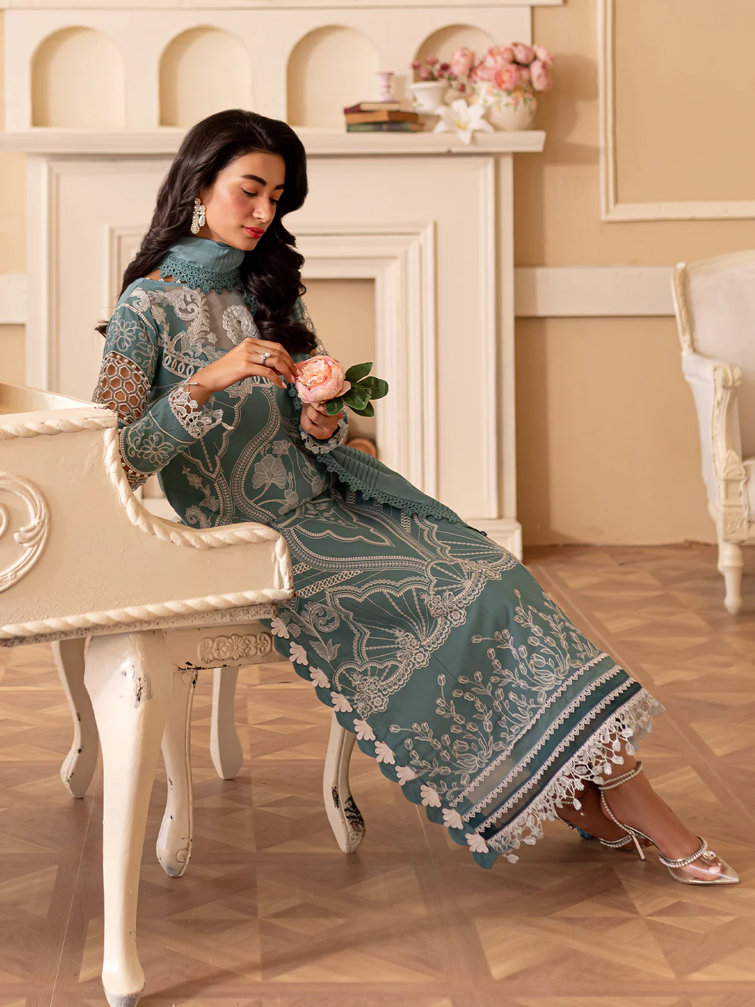 PN-10 | 3 PC Khaddar - Image 9