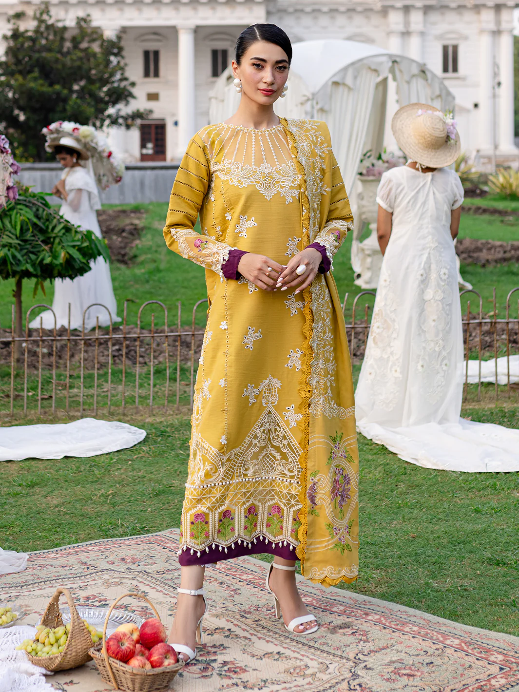 PN-11 | 3 PC Khaddar - Image 4
