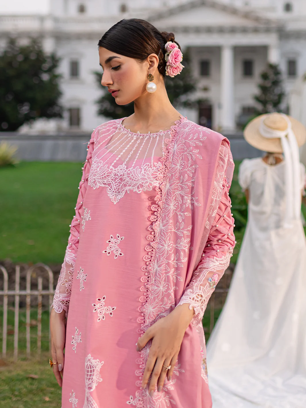 PN-12 | 3 PC Khaddar - Image 4