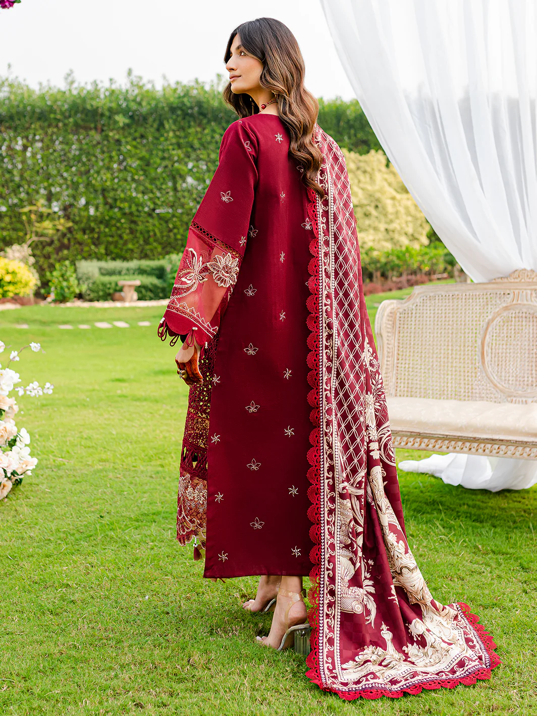 PW-05 | 3 PC Unstitched - Image 5