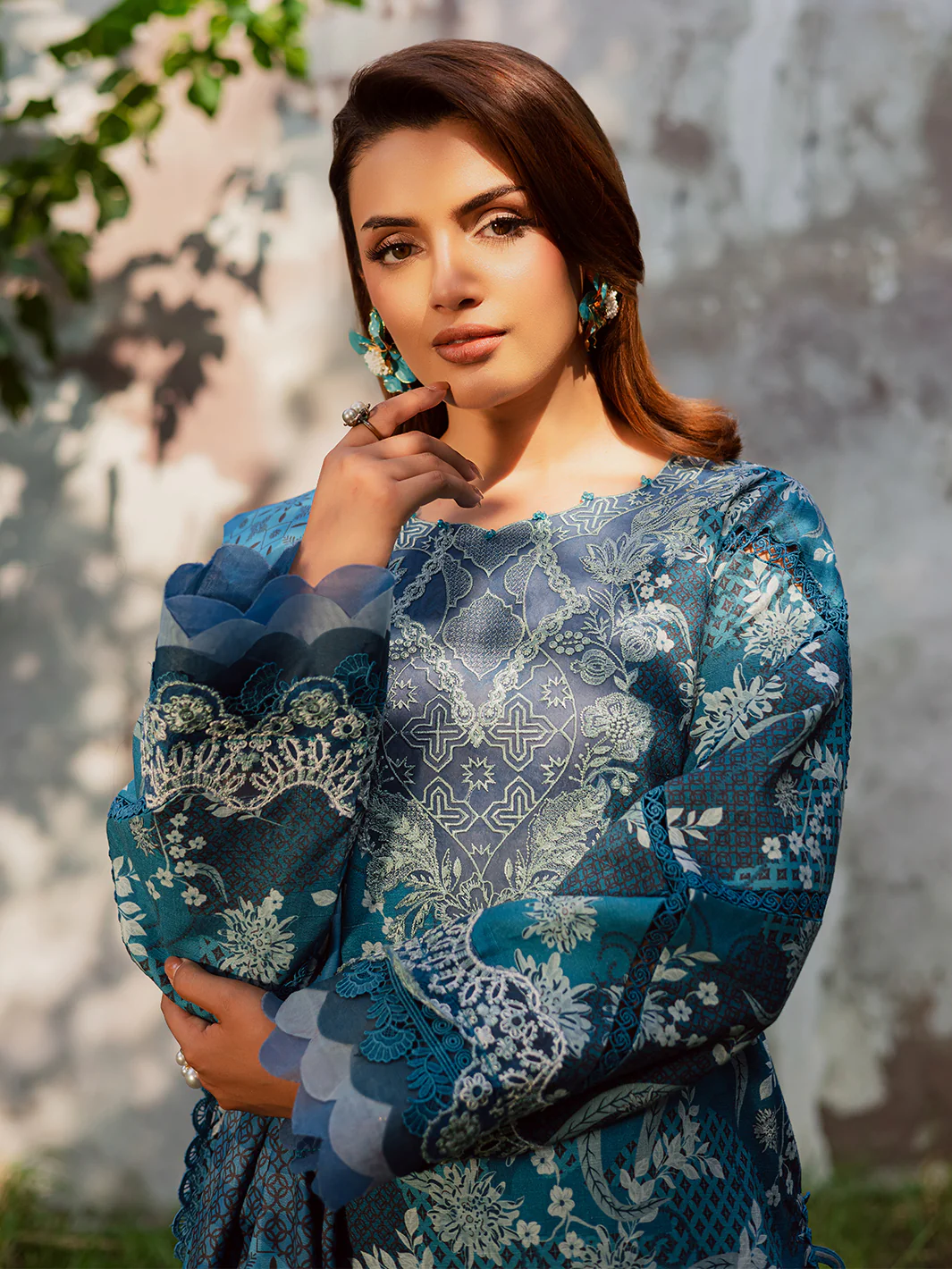 SAR-01 | 3 PC Khaddar - Image 4