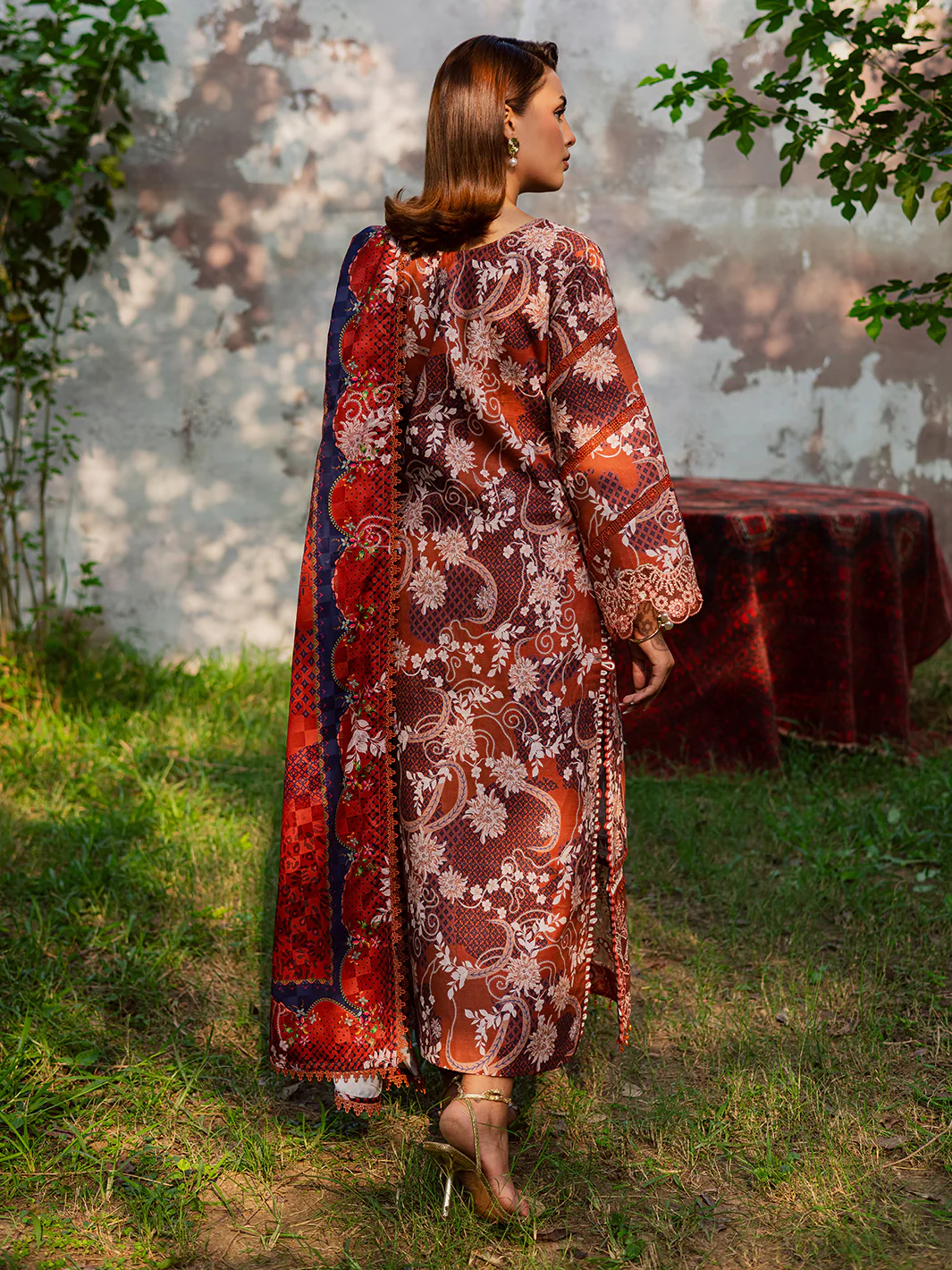 SAR-02 | 3 PC Khaddar - Image 3