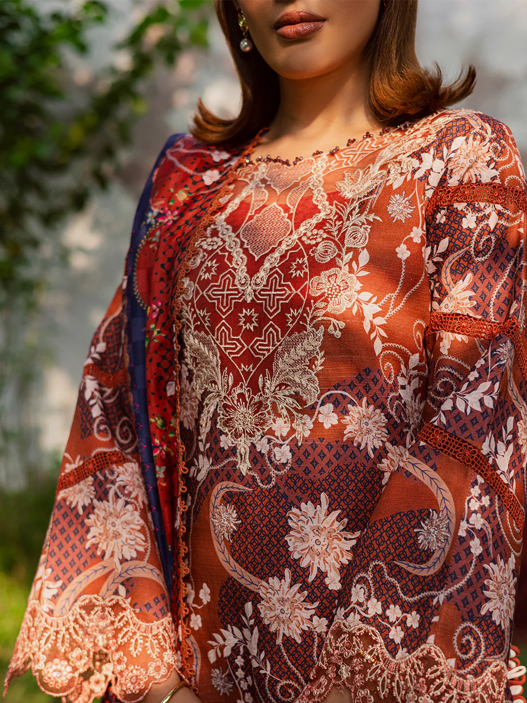 SAR-02 | 3 PC Khaddar - Image 4