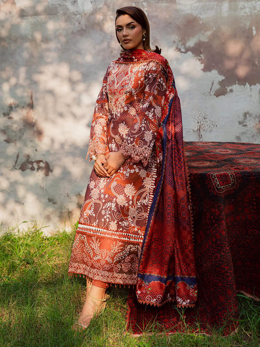 SAR-02 | 3 PC Khaddar - Image 6