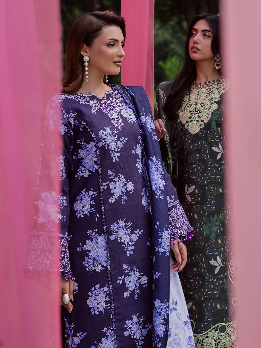 SAR-04 | 3 PC Khaddar - Image 4