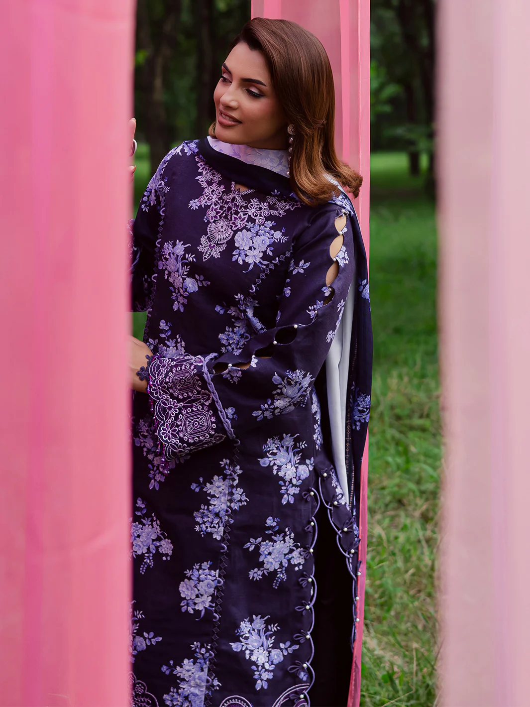 SAR-04 | 3 PC Khaddar - Image 8