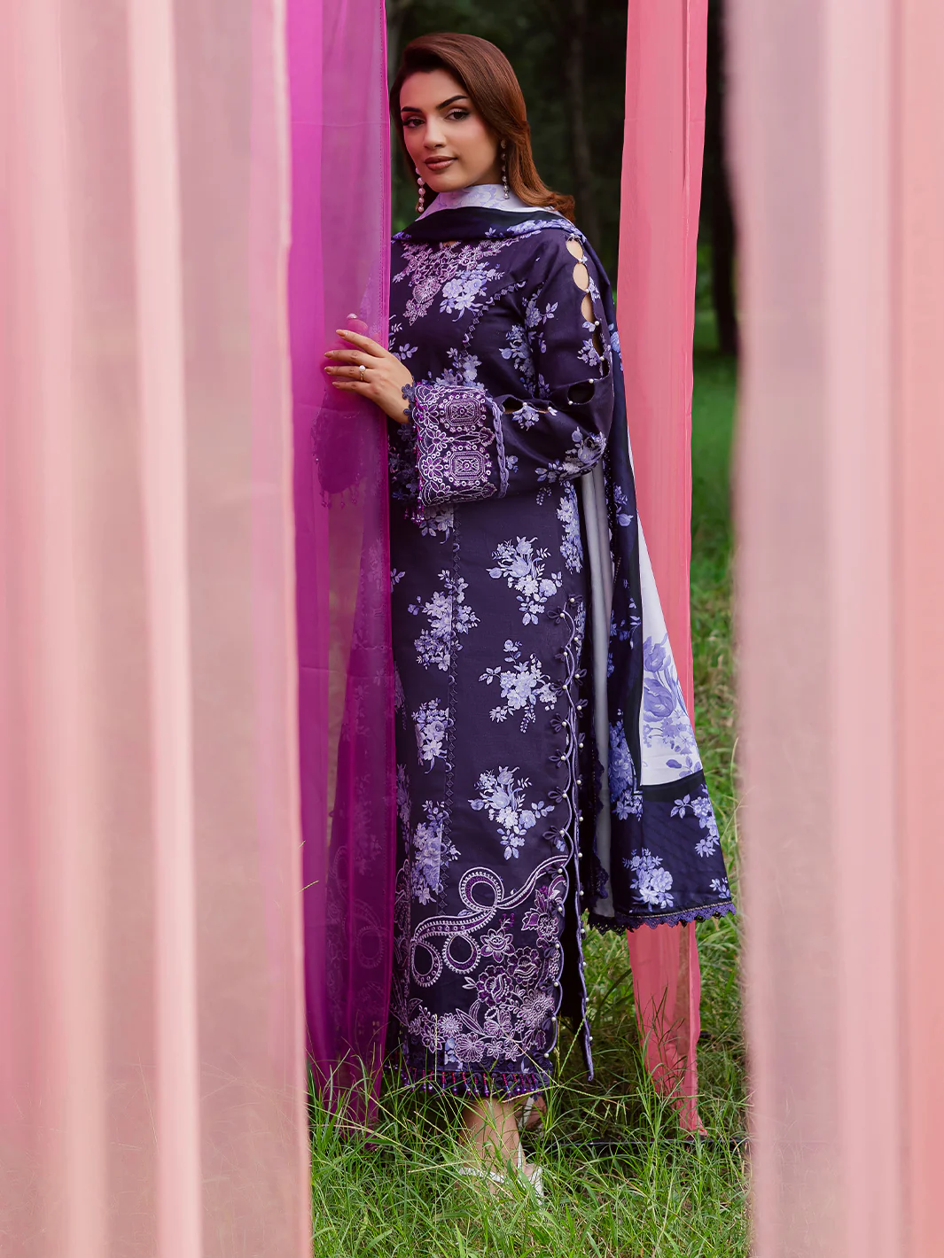 SAR-04 | 3 PC Khaddar - Image 9