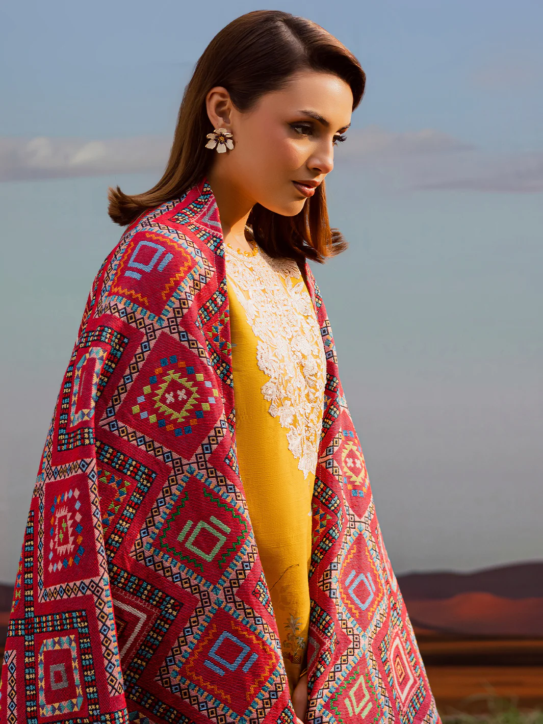 SAR-05 | 3 PC Khaddar - Image 7