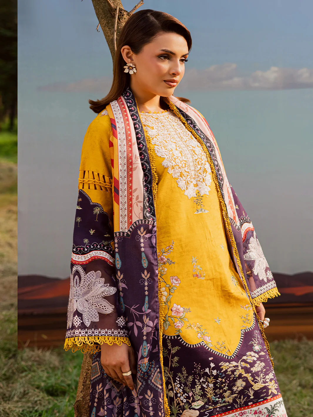 SAR-05 | 3 PC Khaddar - Image 8