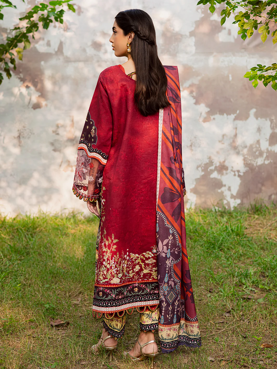 SAR-06 | 3 PC Khaddar - Image 3