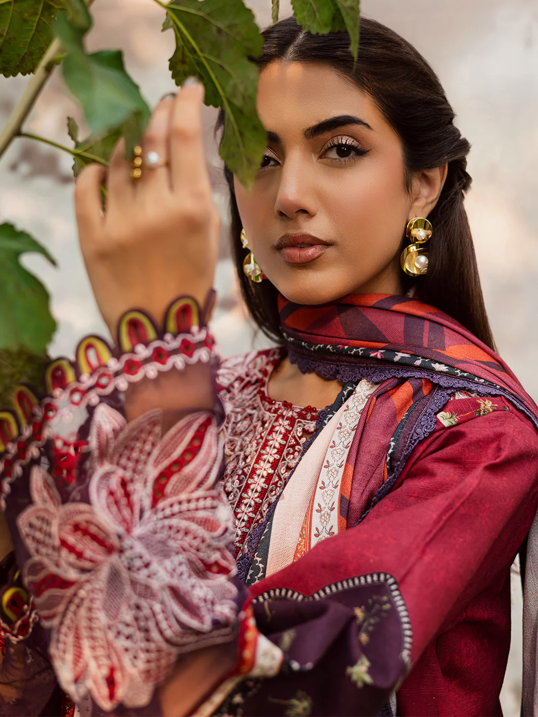 SAR-06 | 3 PC Khaddar - Image 6