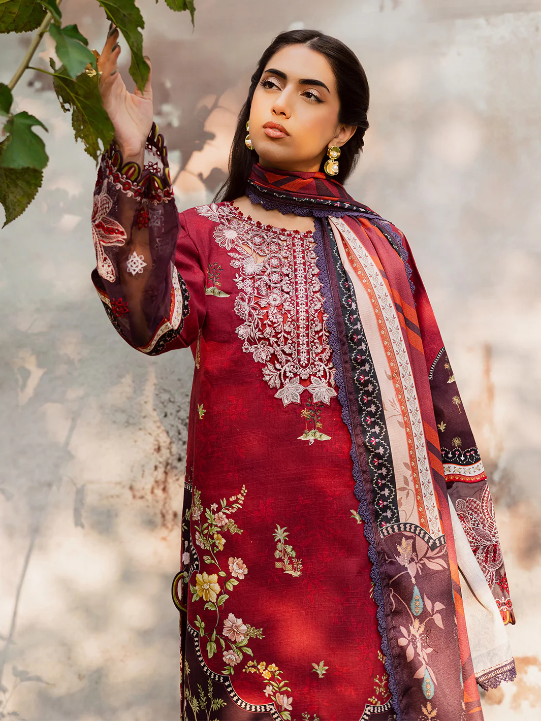 SAR-06 | 3 PC Khaddar - Image 7