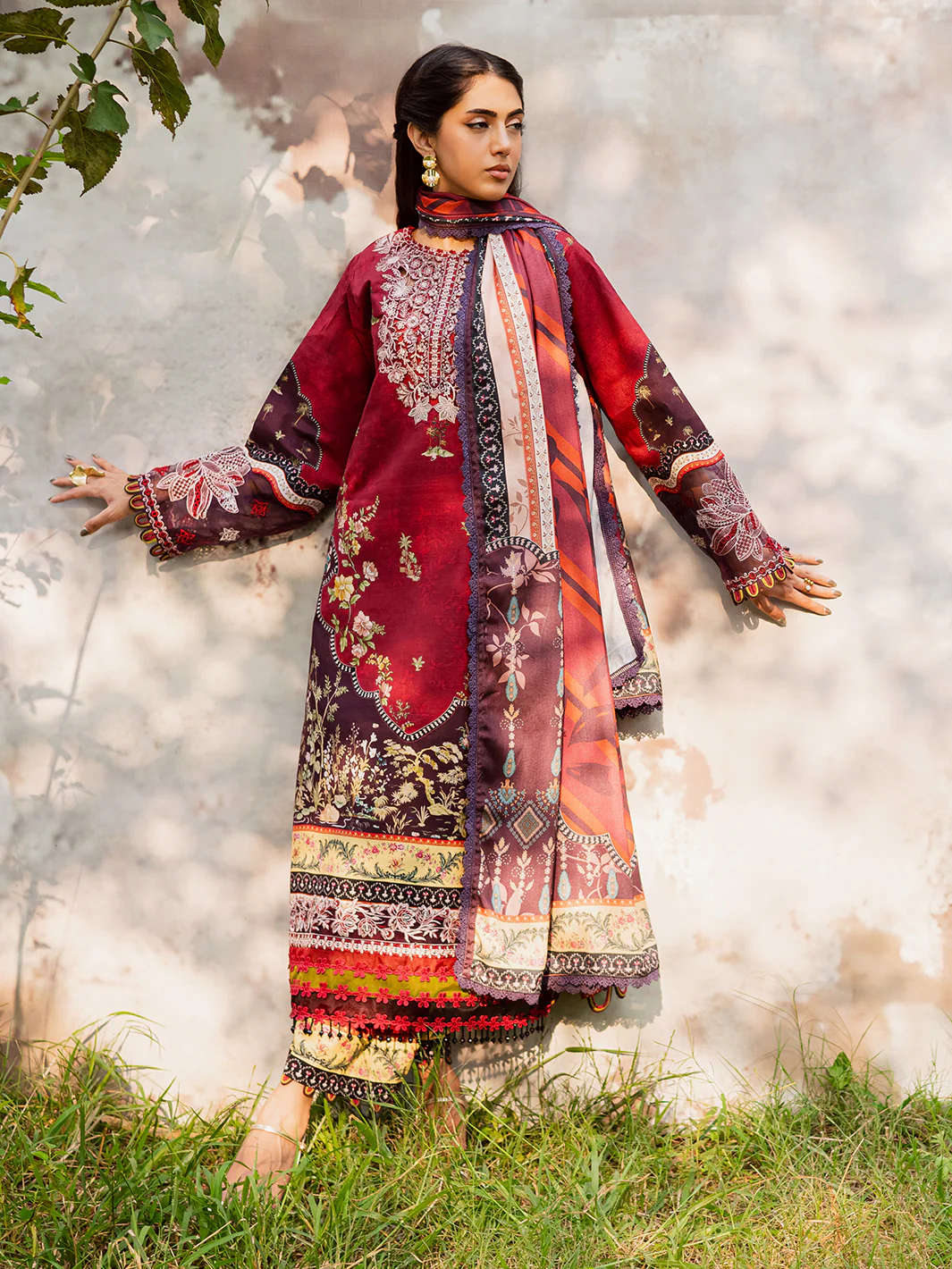 SAR-06 | 3 PC Khaddar - Image 8