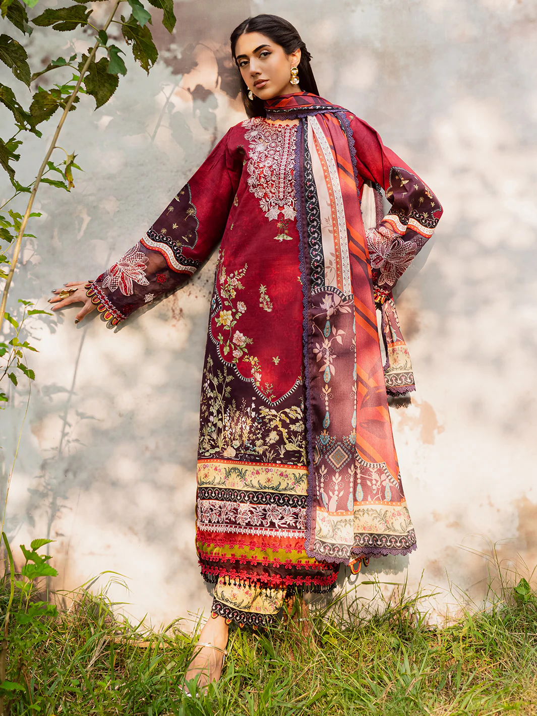 SAR-06 | 3 PC Khaddar - Image 9