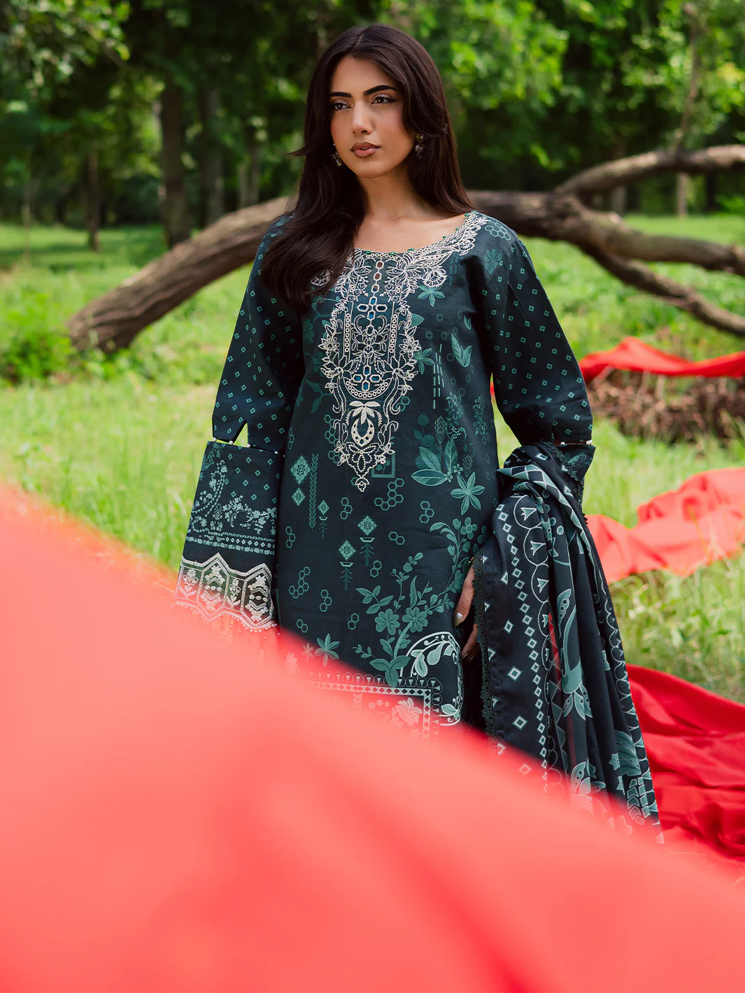 SAR-08 | 3 PC Khaddar - Image 6