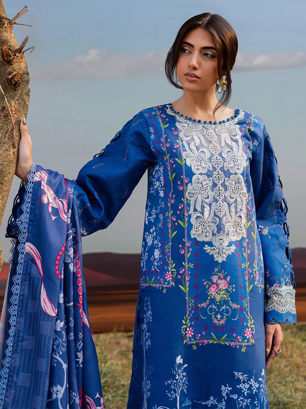 SAR-13 | 3 PC Khaddar - Image 4