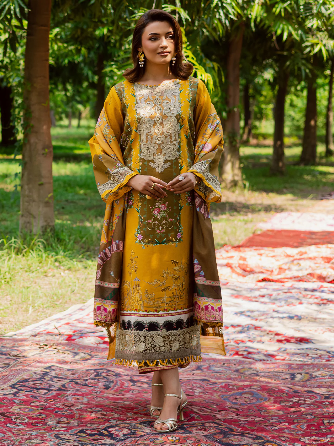 SAR-14 | 3 PC Khaddar - Image 8