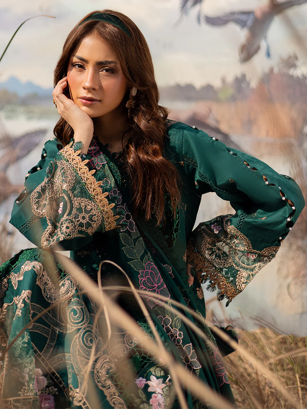 SHG - 03 | 3 PC Lawn - Image 7