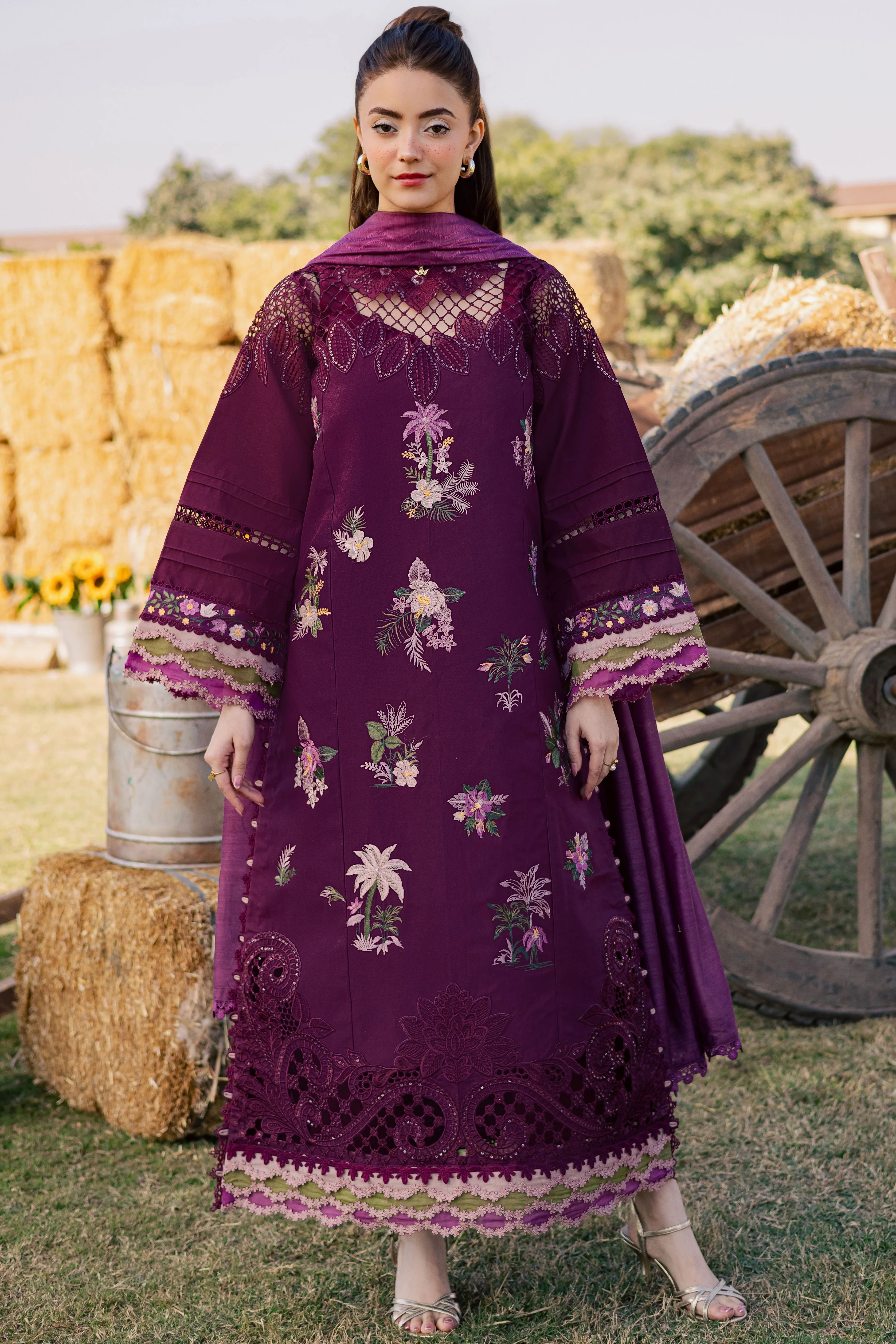 SQU-04 | 3 PC LAWN - Image 5
