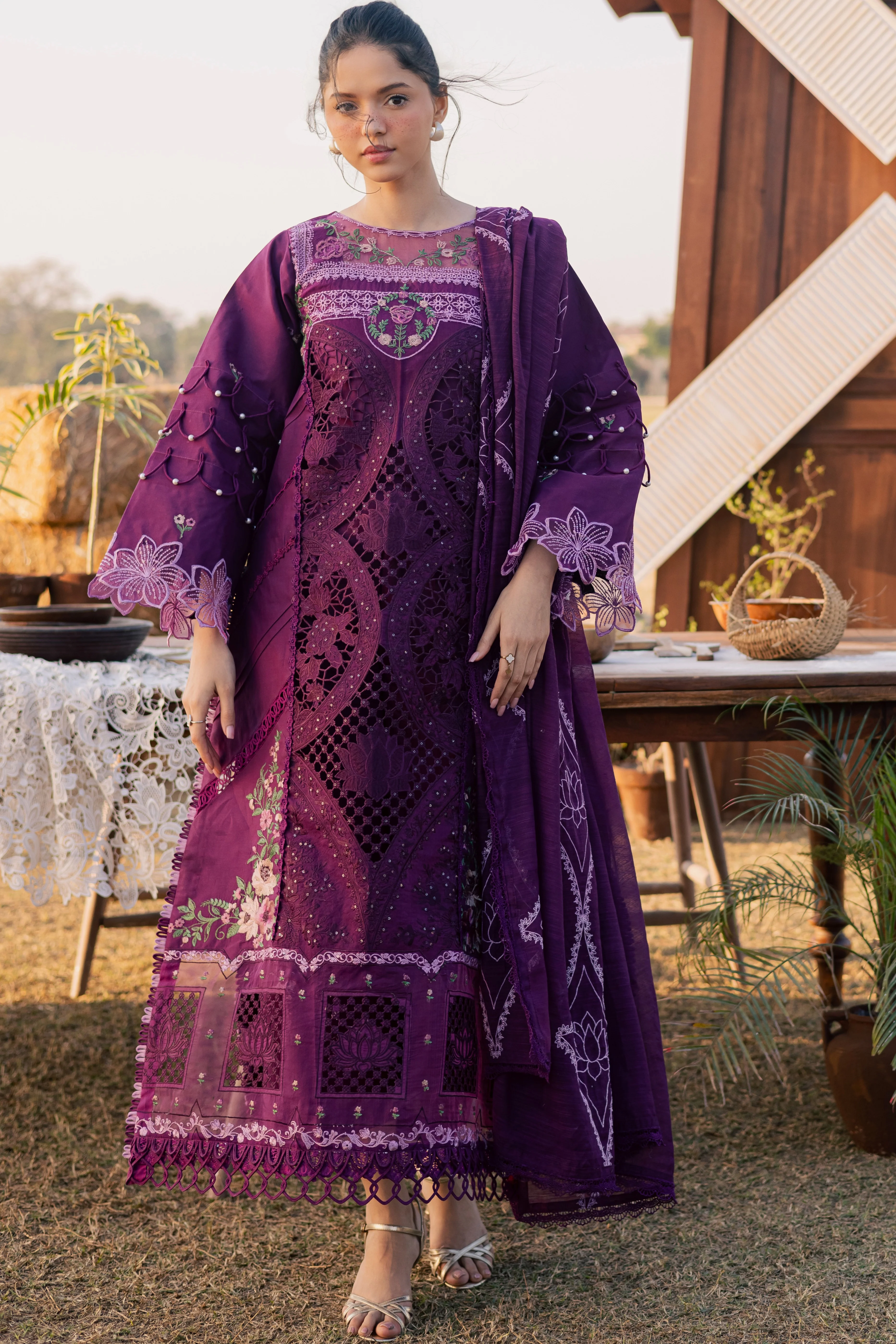 SQU-07 | 3 PC LAWN - Image 7