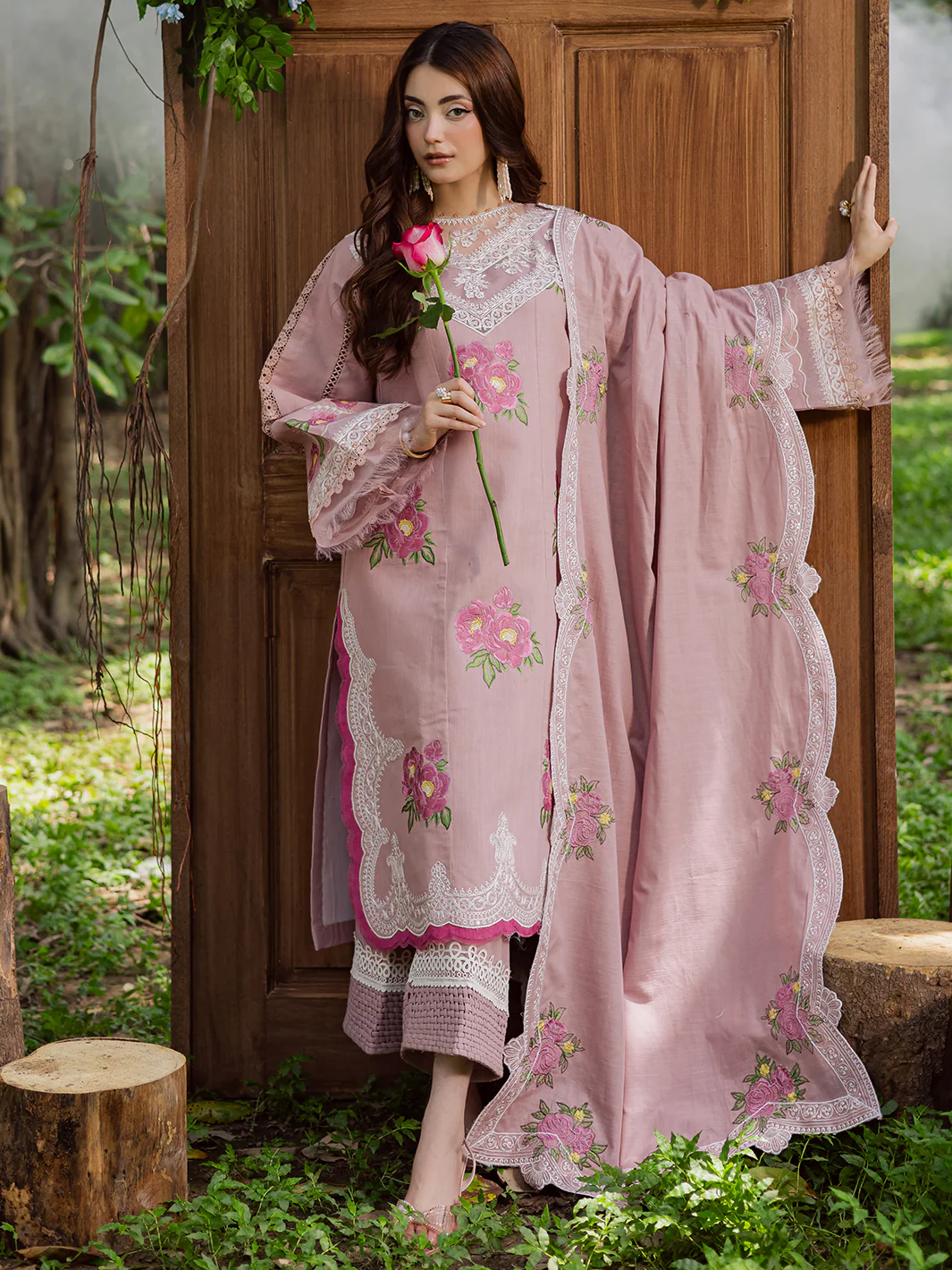 WW - 01 | 3 PC Khaddar - Image 4