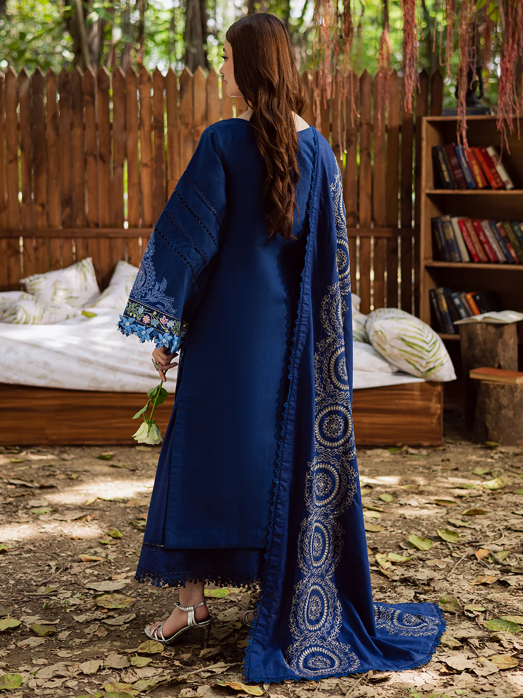 WW - 02 | 3 PC Khaddar - Image 3