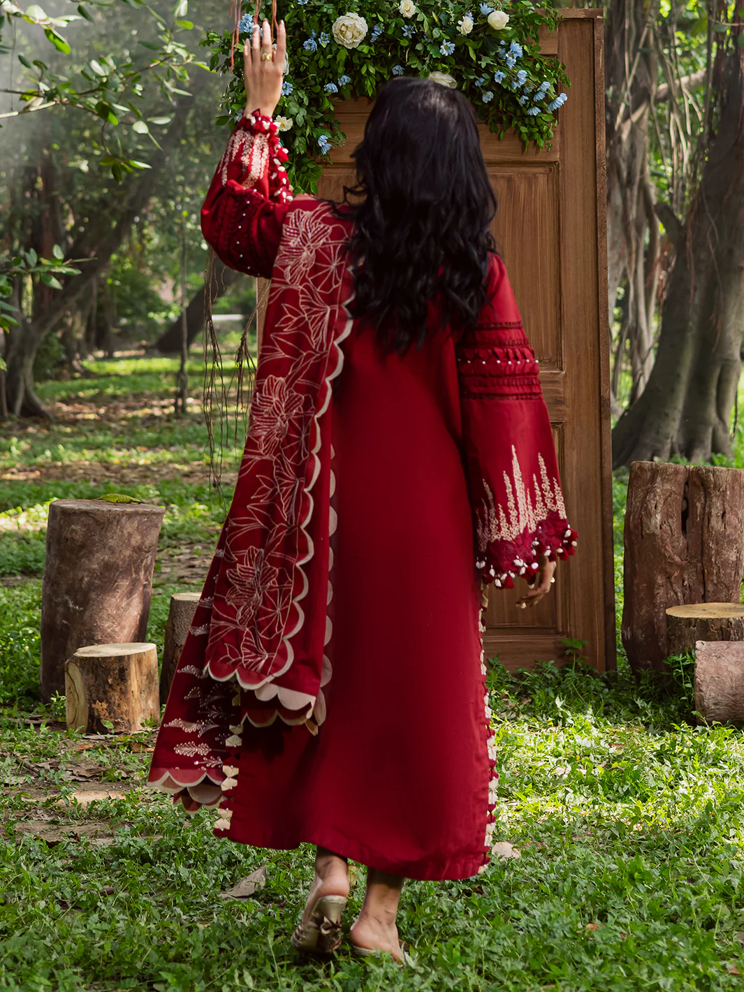 WW - 03 | 3 PC Khaddar - Image 3