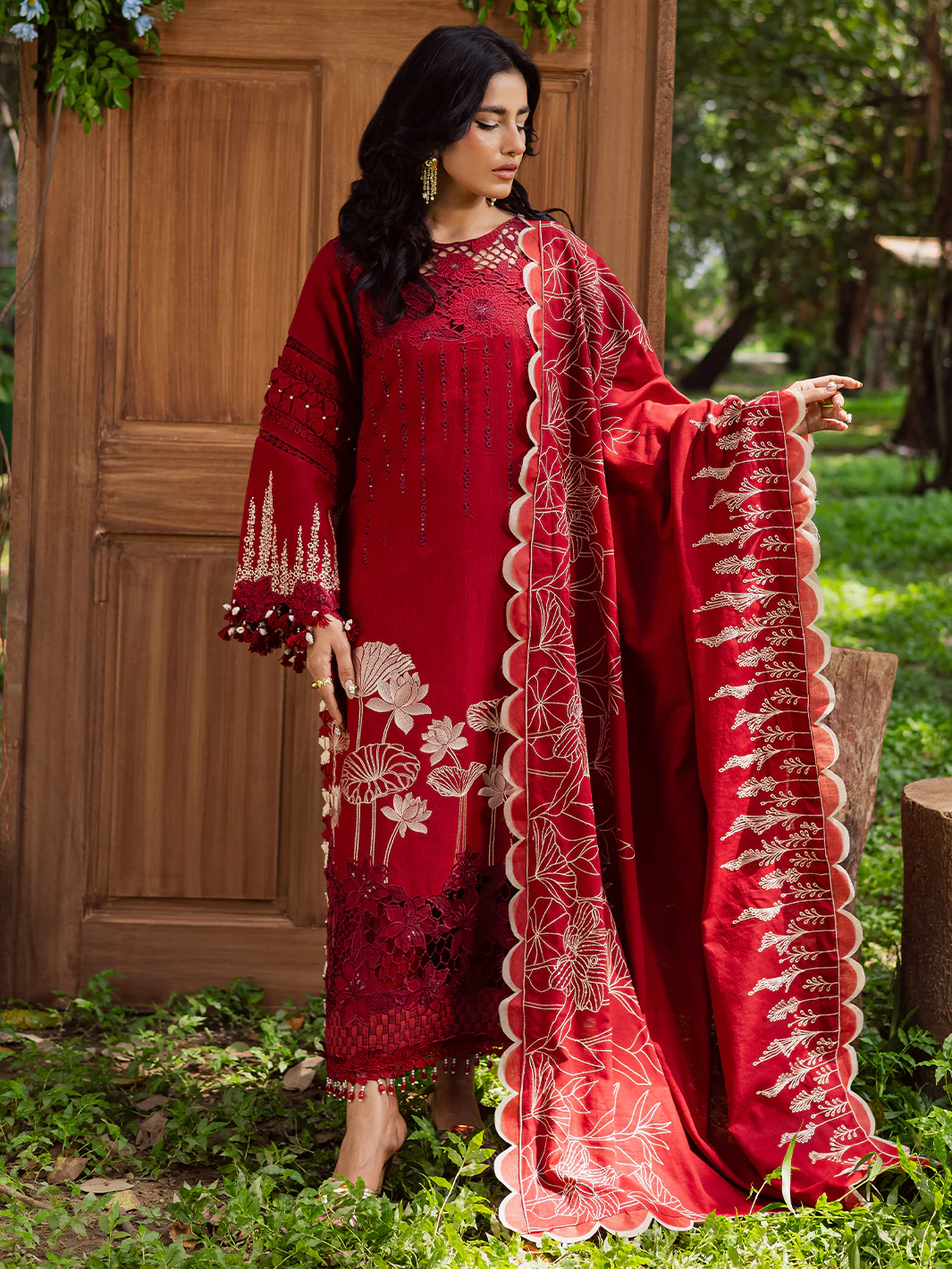 WW - 03 | 3 PC Khaddar - Image 4
