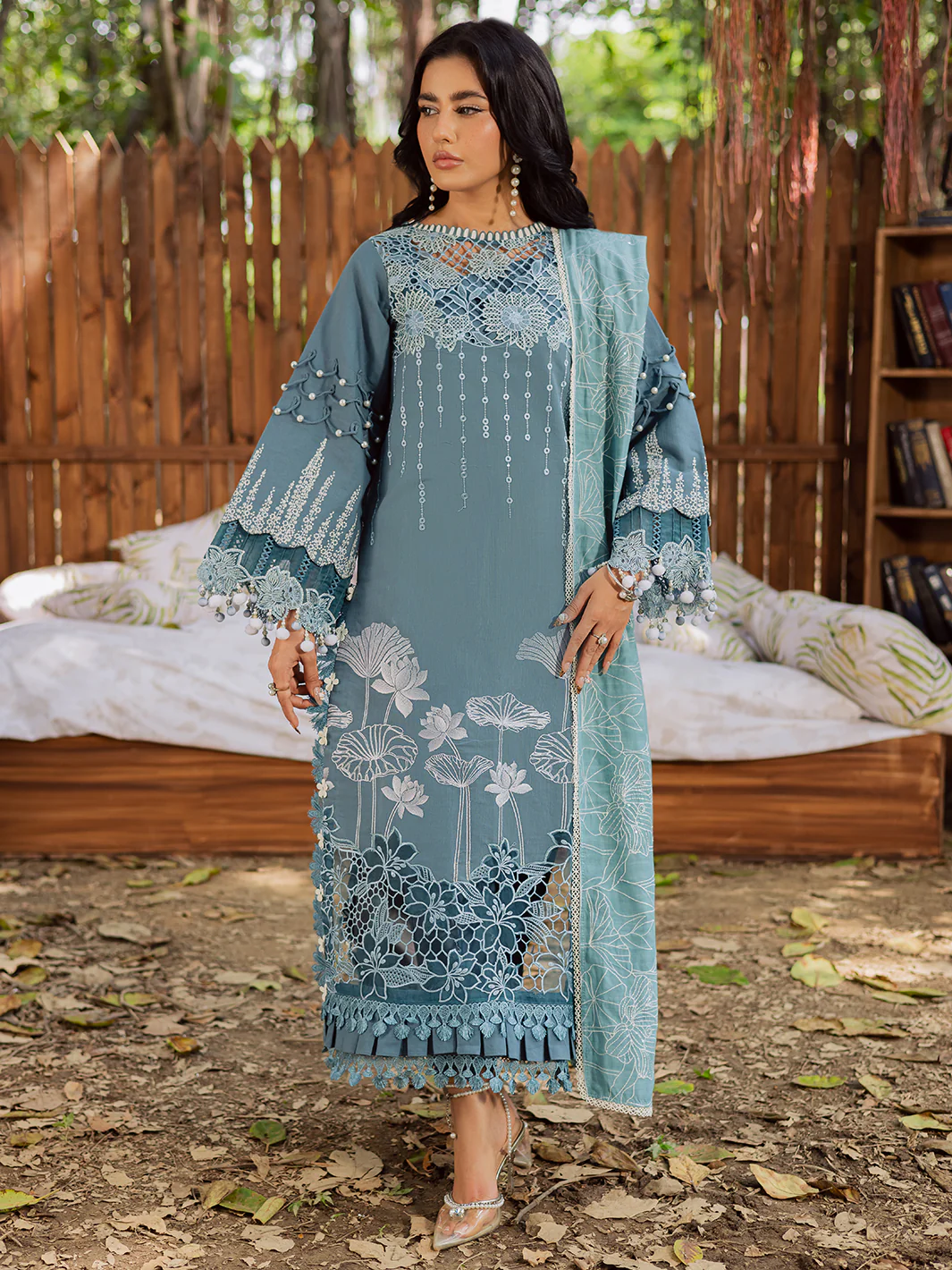 WW - 04 | 3 PC Khaddar - Image 5