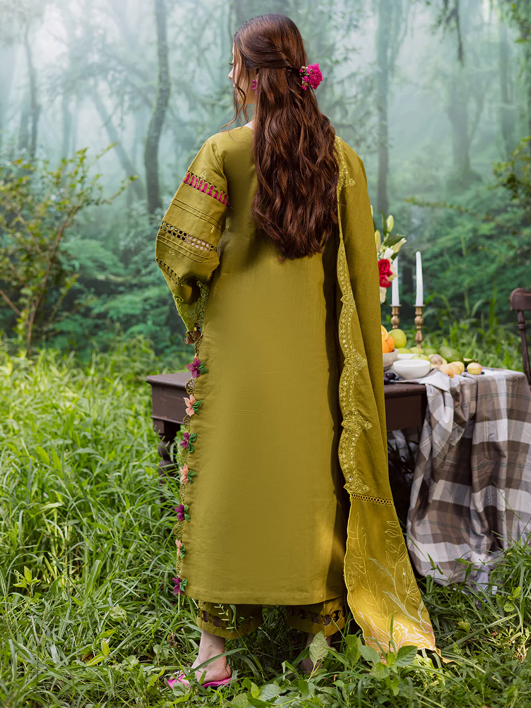 WW - 05 | 3 PC Khaddar - Image 3
