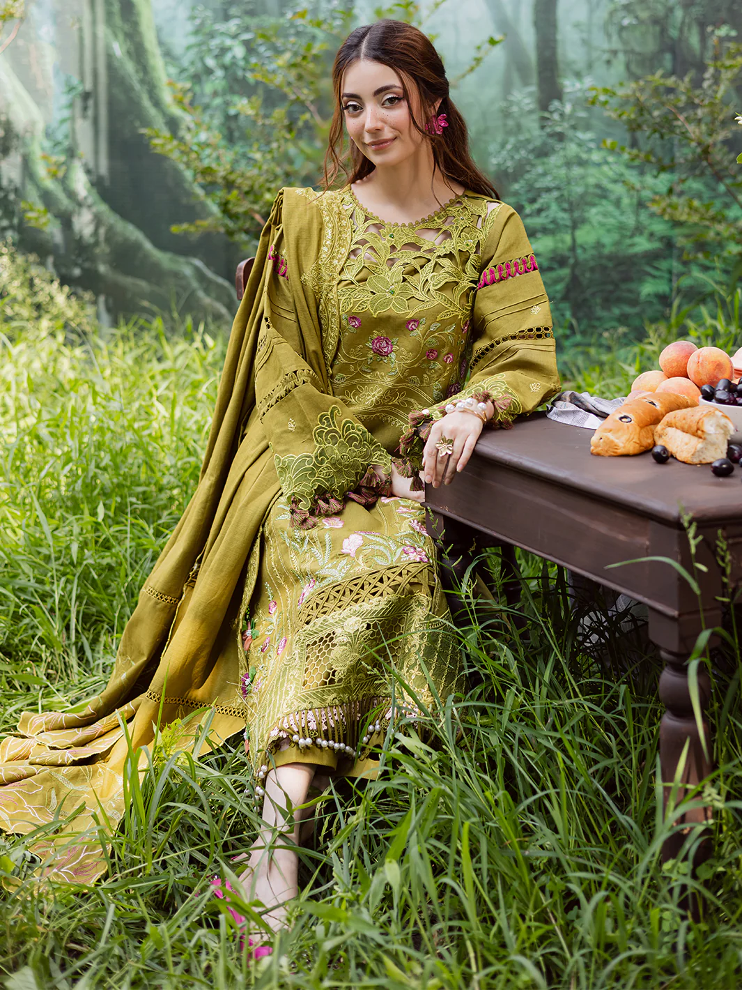 WW - 05 | 3 PC Khaddar - Image 6