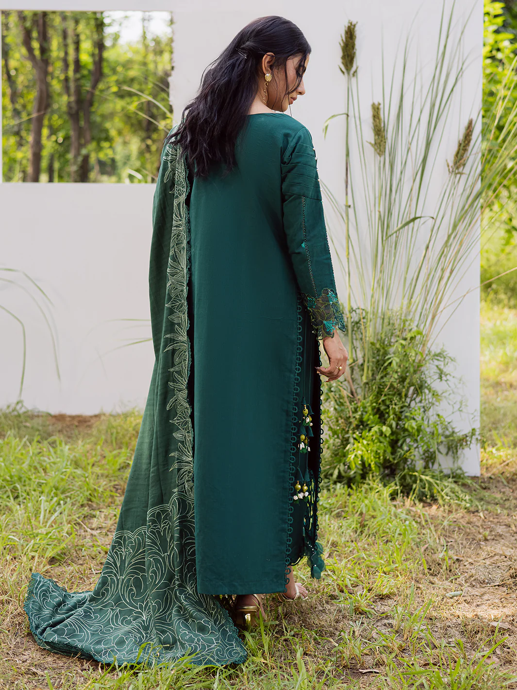 WW - 08 | 3 PC Khaddar - Image 3
