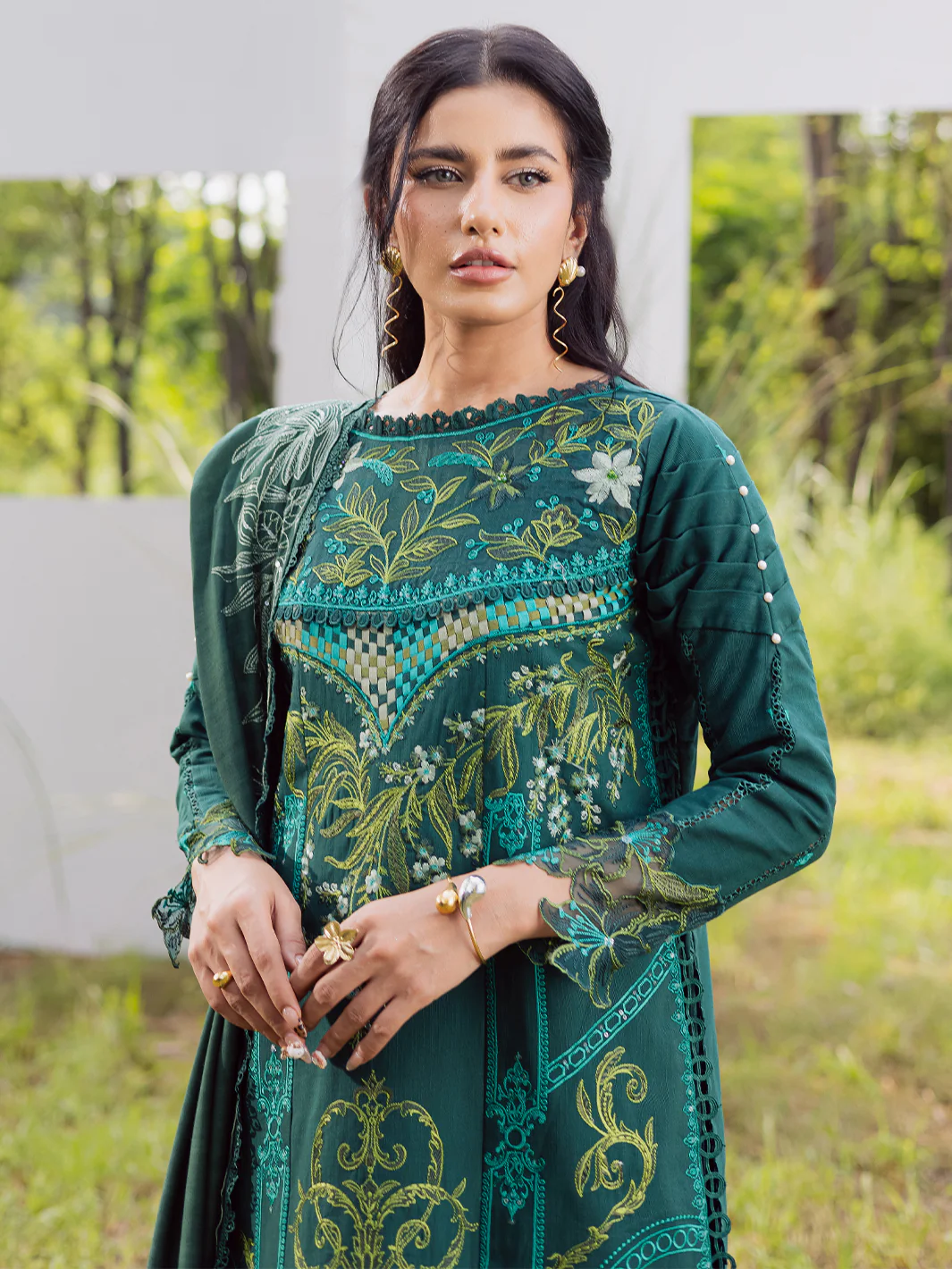 WW - 08 | 3 PC Khaddar - Image 4